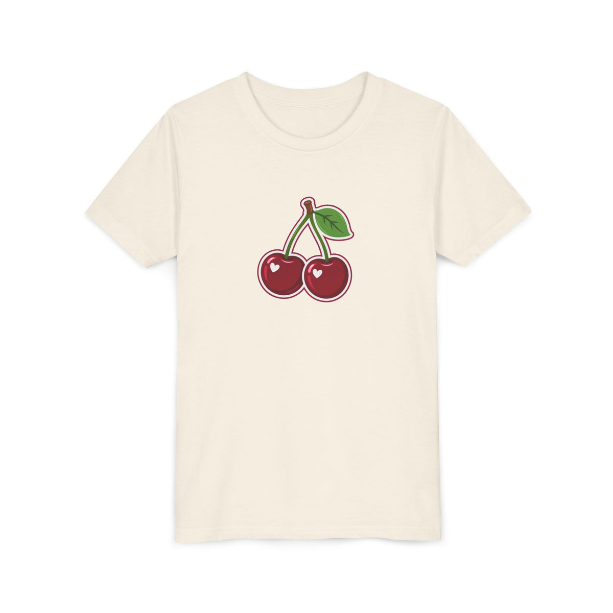 Youth Girls Cherry & Amore Graphic T-Shirt