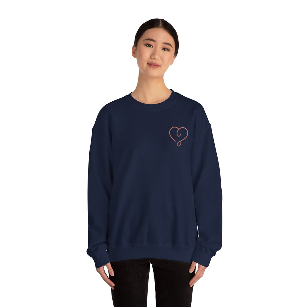 Women's Heart & Amore Valenti & Co. Crewneck Sweatshirt