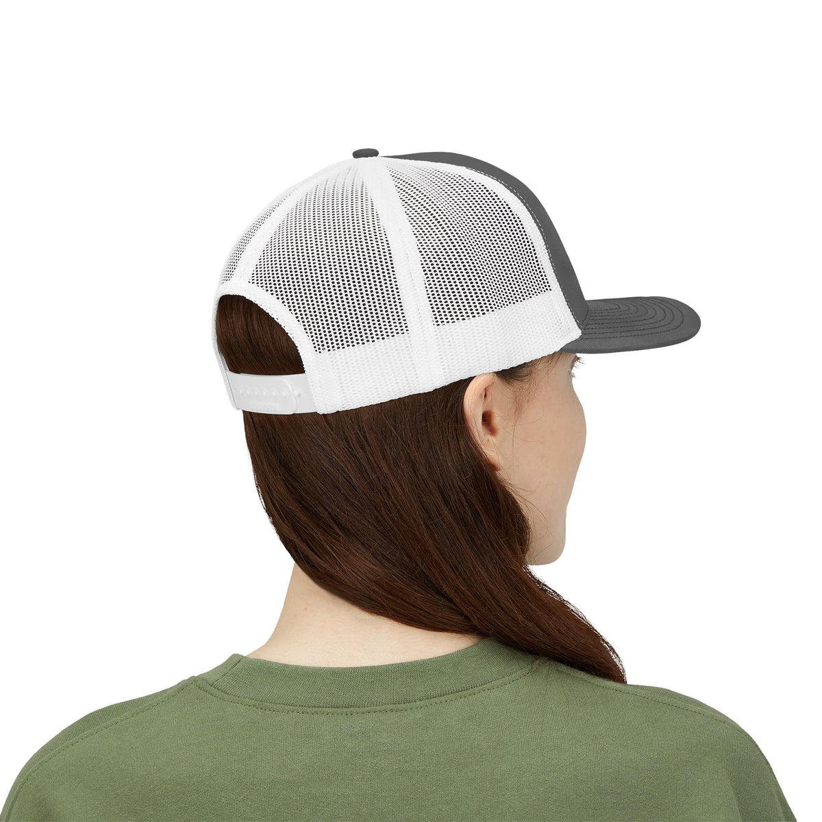Adult Amore Venice Beach Graphic Trucker Cap | Embroidered Snapback
