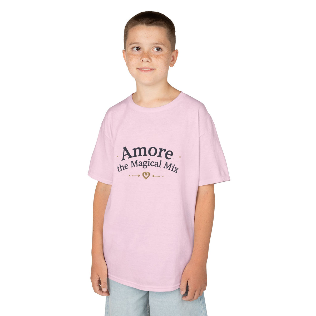 Youth T-Shirt Amore the Magical Mix Signature Logos