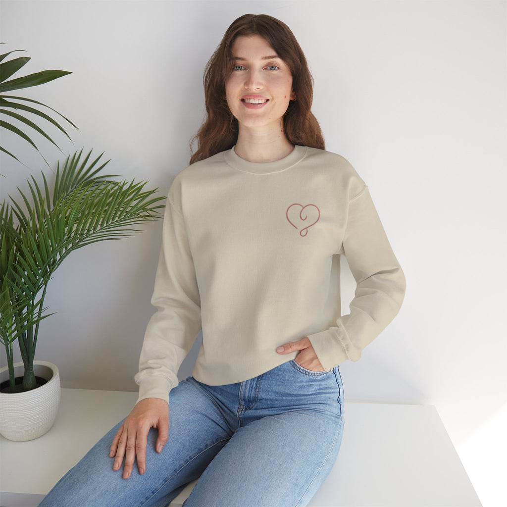 Women's Heart & Amore Valenti & Co. Crewneck Sweatshirt