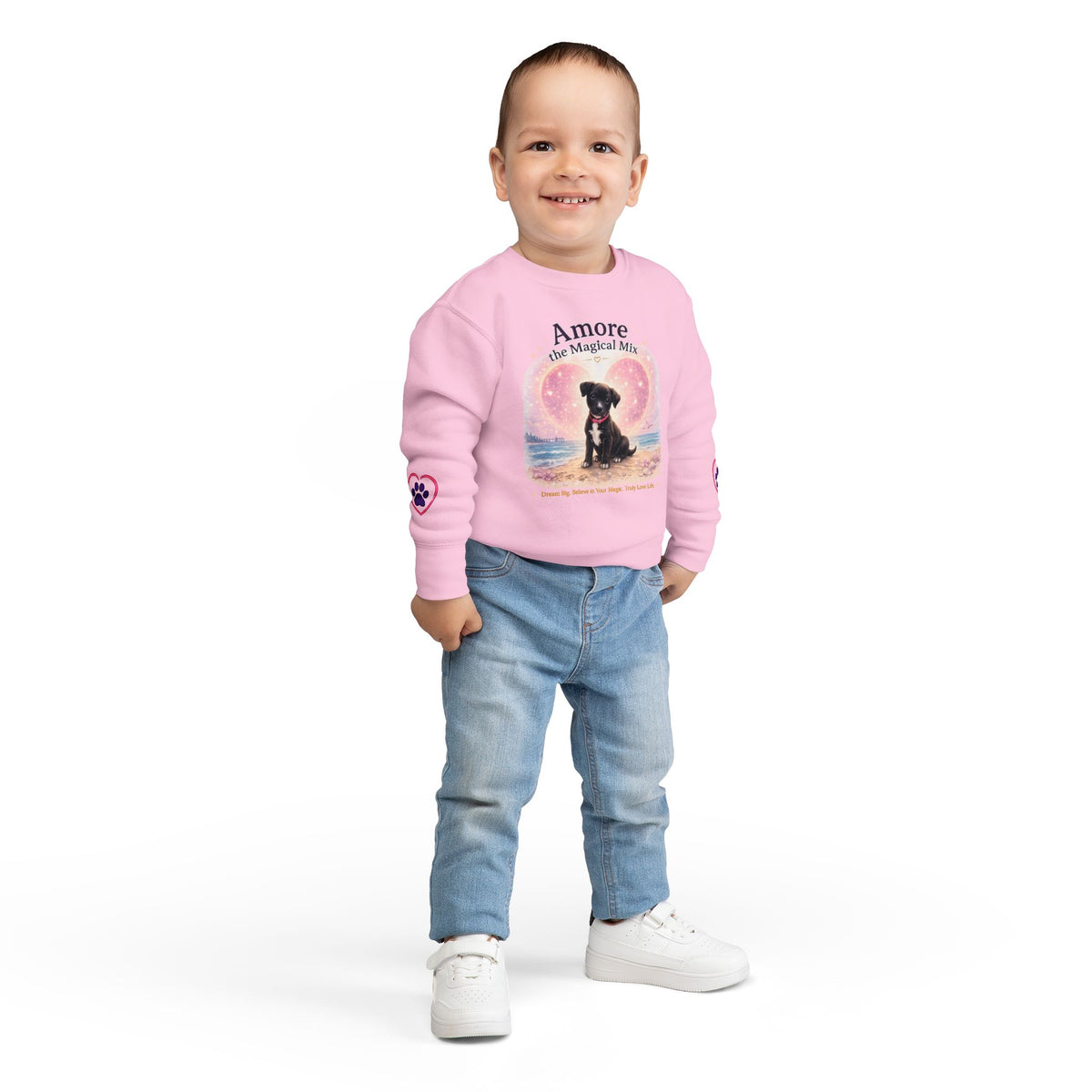 Toddler Sweatshirt Amore the Magical Mix Magical Moments