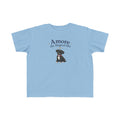 Toddler Amore the Magical Mix T-Shirt Puppy Heart Design
