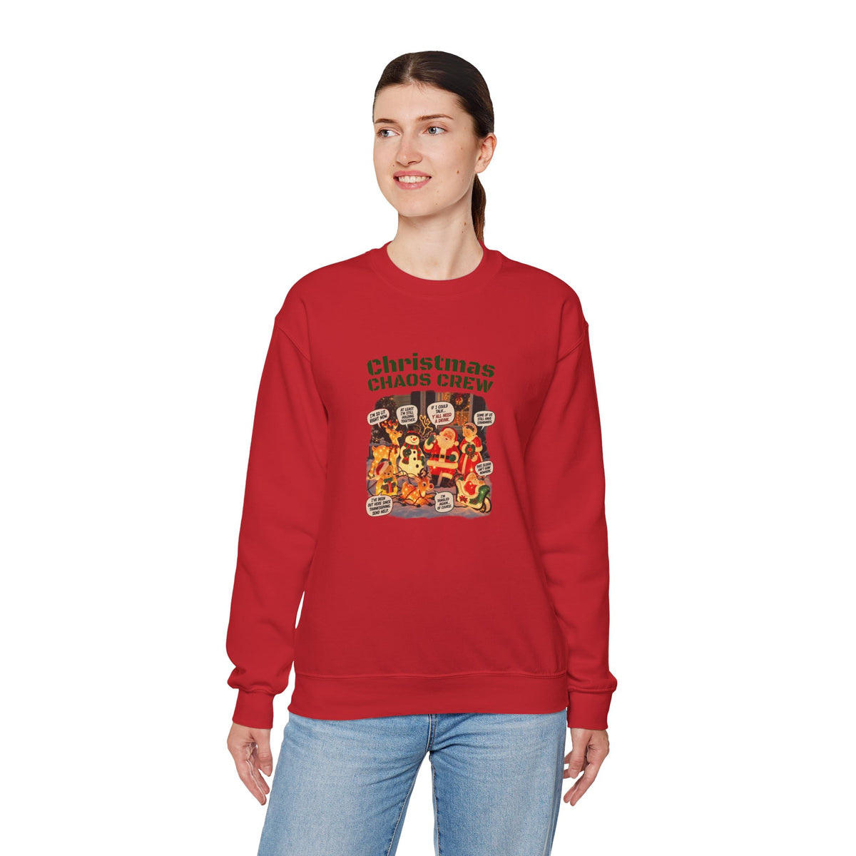 Christmas Chaos Crew Sweatshirt