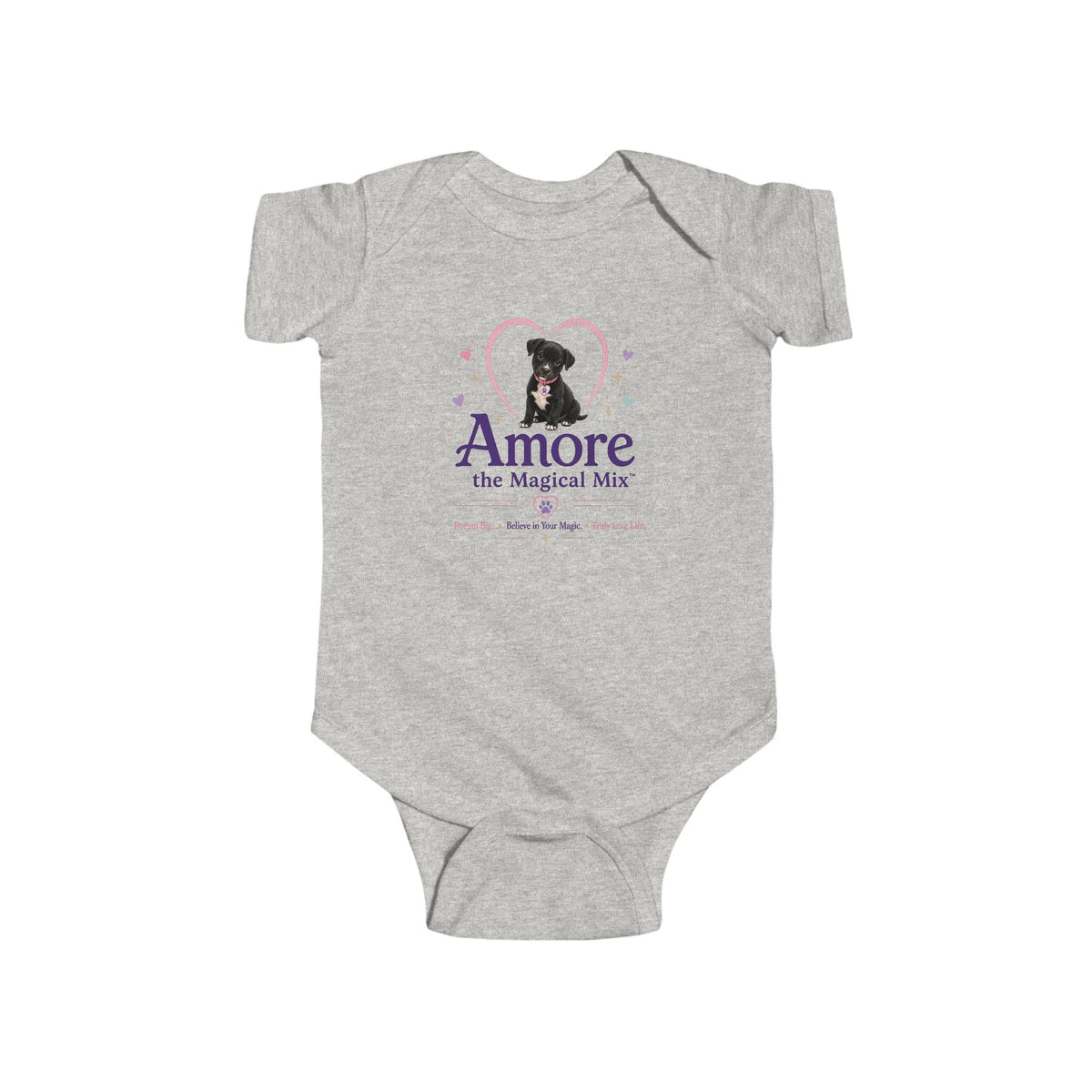 Amore the Magical Mix 'Believe in Your Magic' Infant Bodysuit