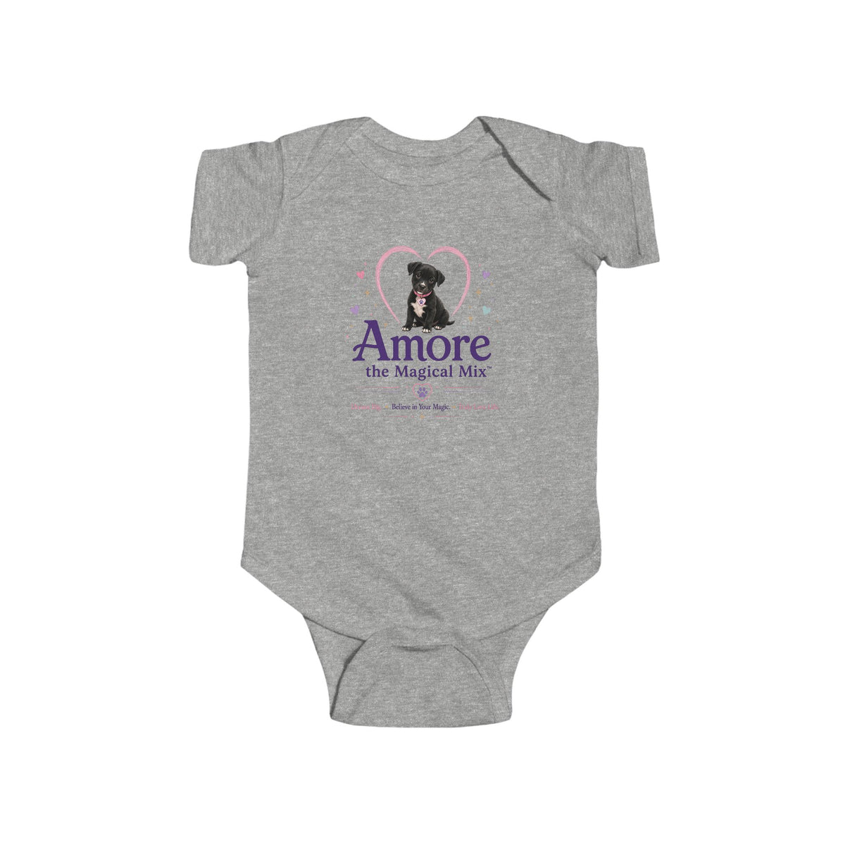 Amore the Magical Mix 'Believe in Your Magic' Infant Bodysuit