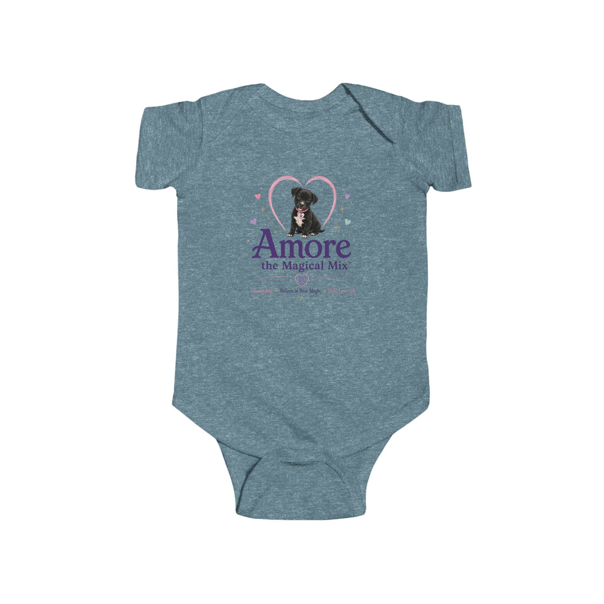 Amore the Magical Mix 'Believe in Your Magic' Infant Bodysuit