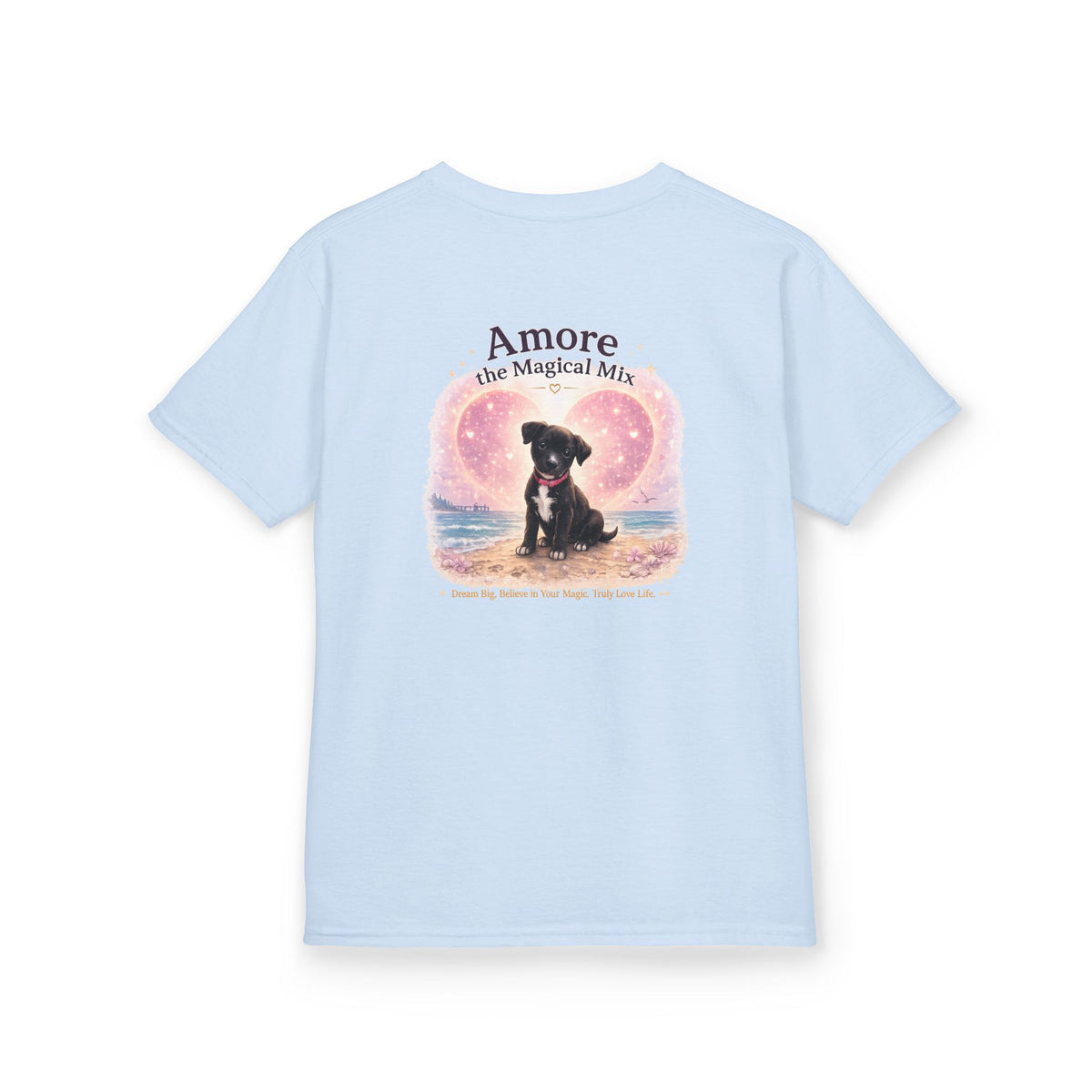 Youth T-Shirt Amore the Magical Mix Signature Logos