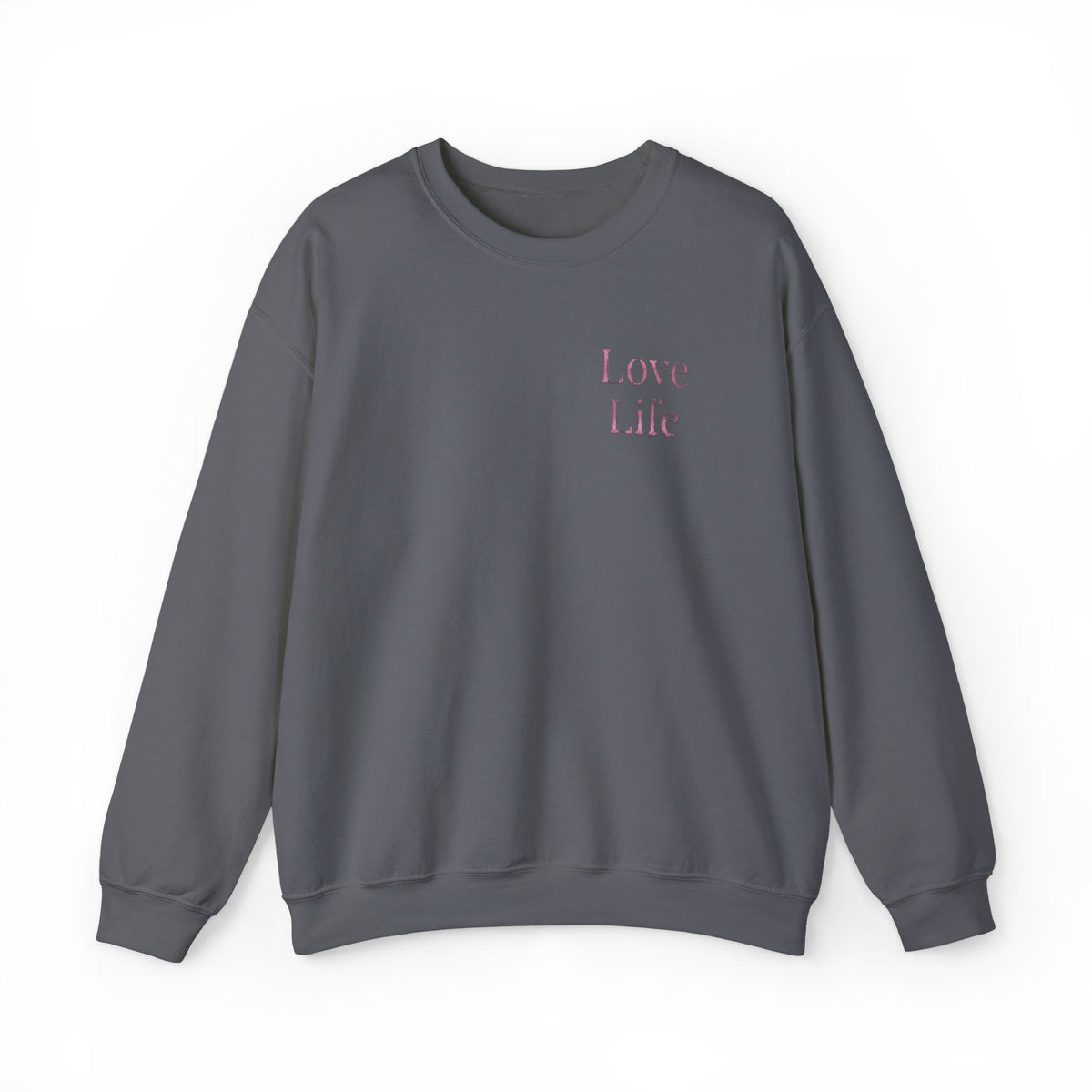 Love Life, Be a DOG MOM Crewneck Sweatshirt