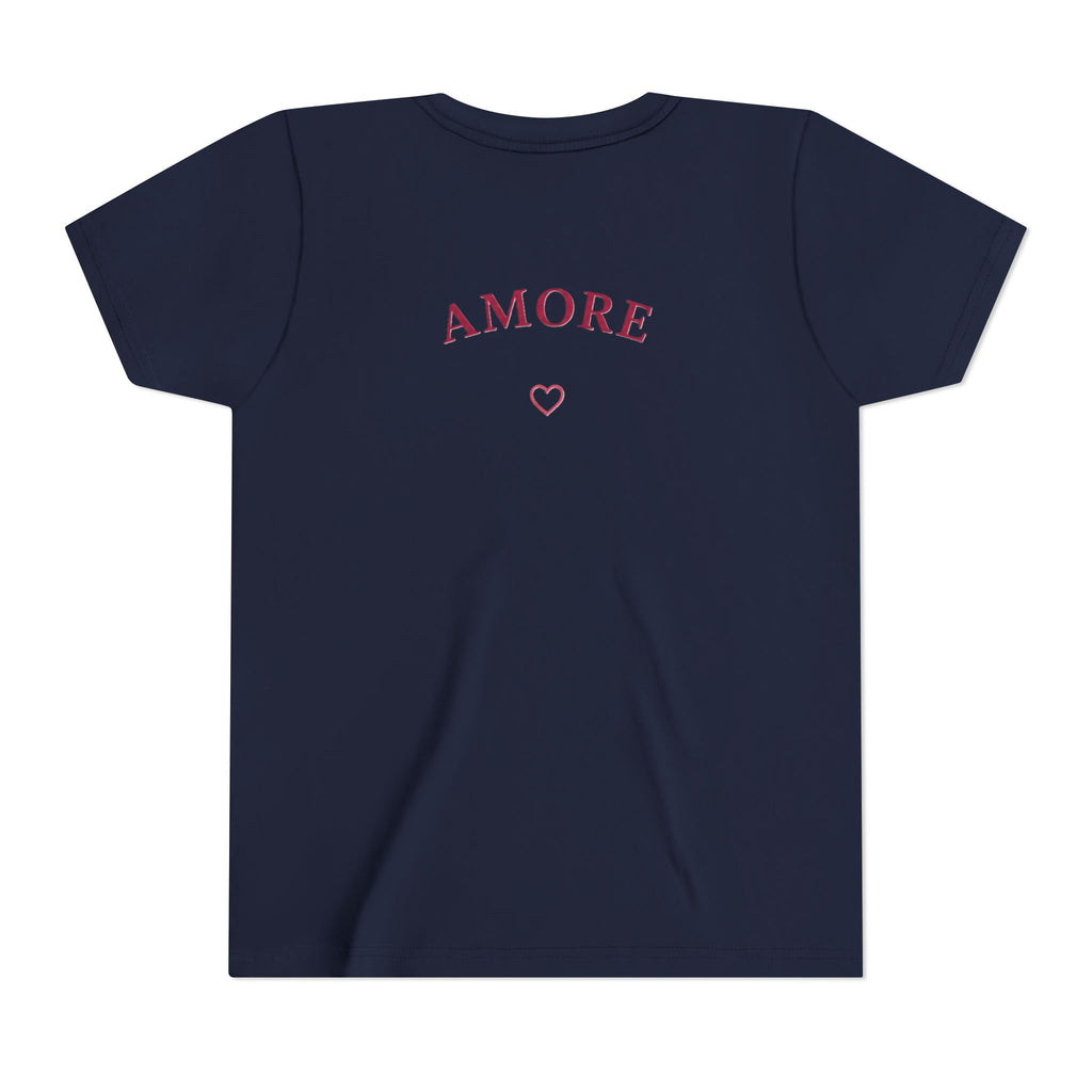 Amore Heart Graphic Youth T-Shirt