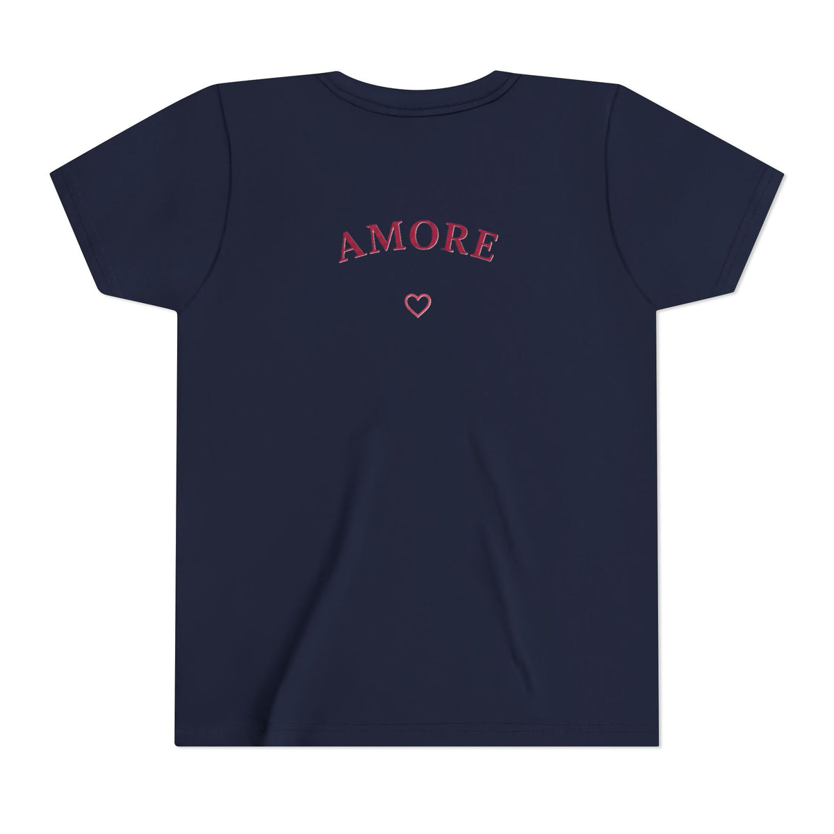 Amore Heart Graphic Youth T-Shirt