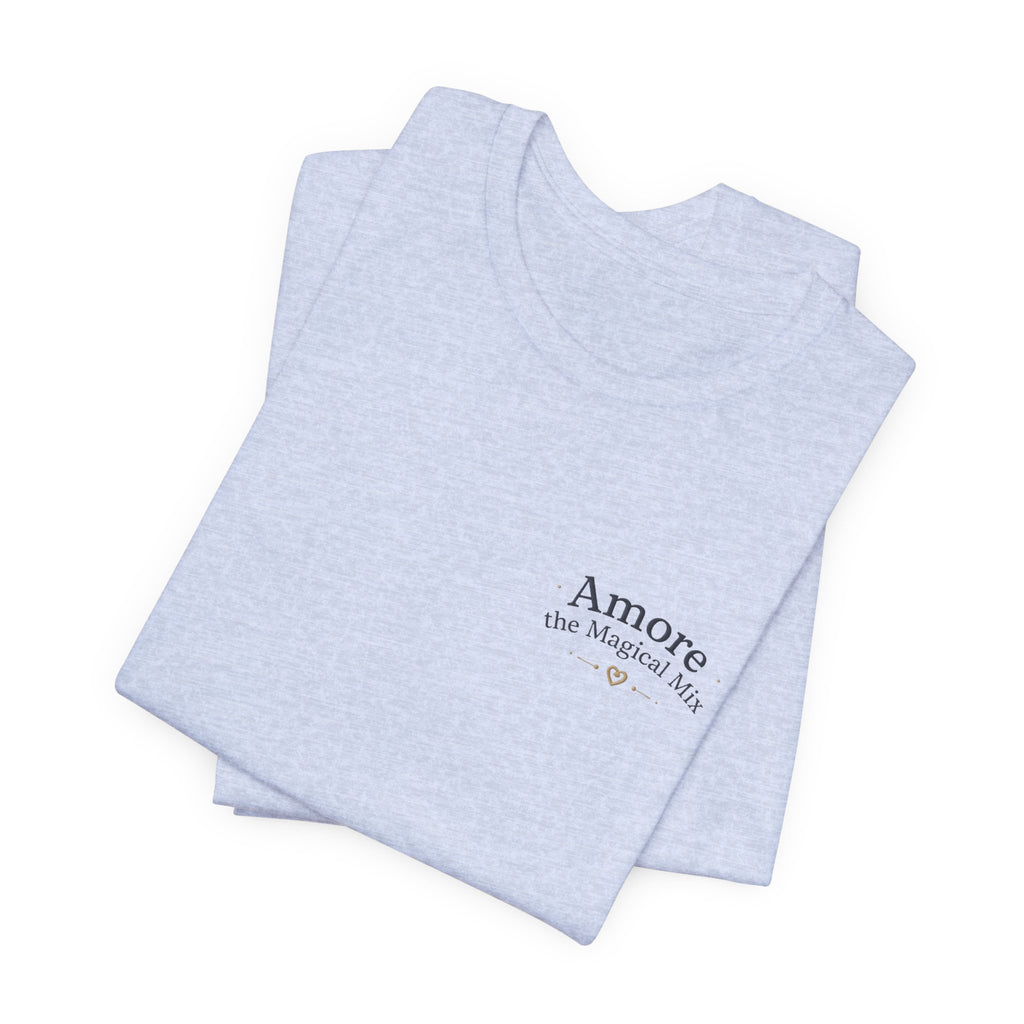 Adult T-Shirt Amore the Magical Mix Signature & Character Logos