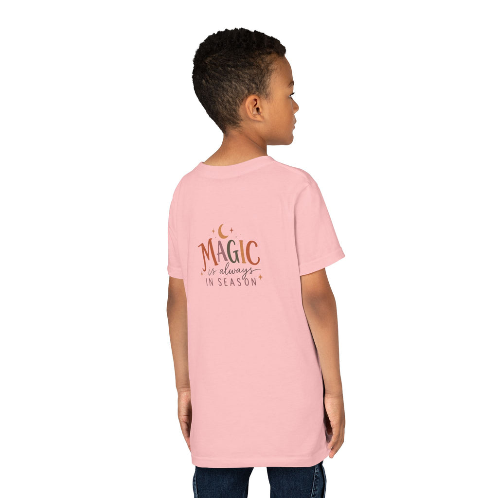 Youth Tee "Magic Is Always in Season" Cute Kid’s T-Shirt