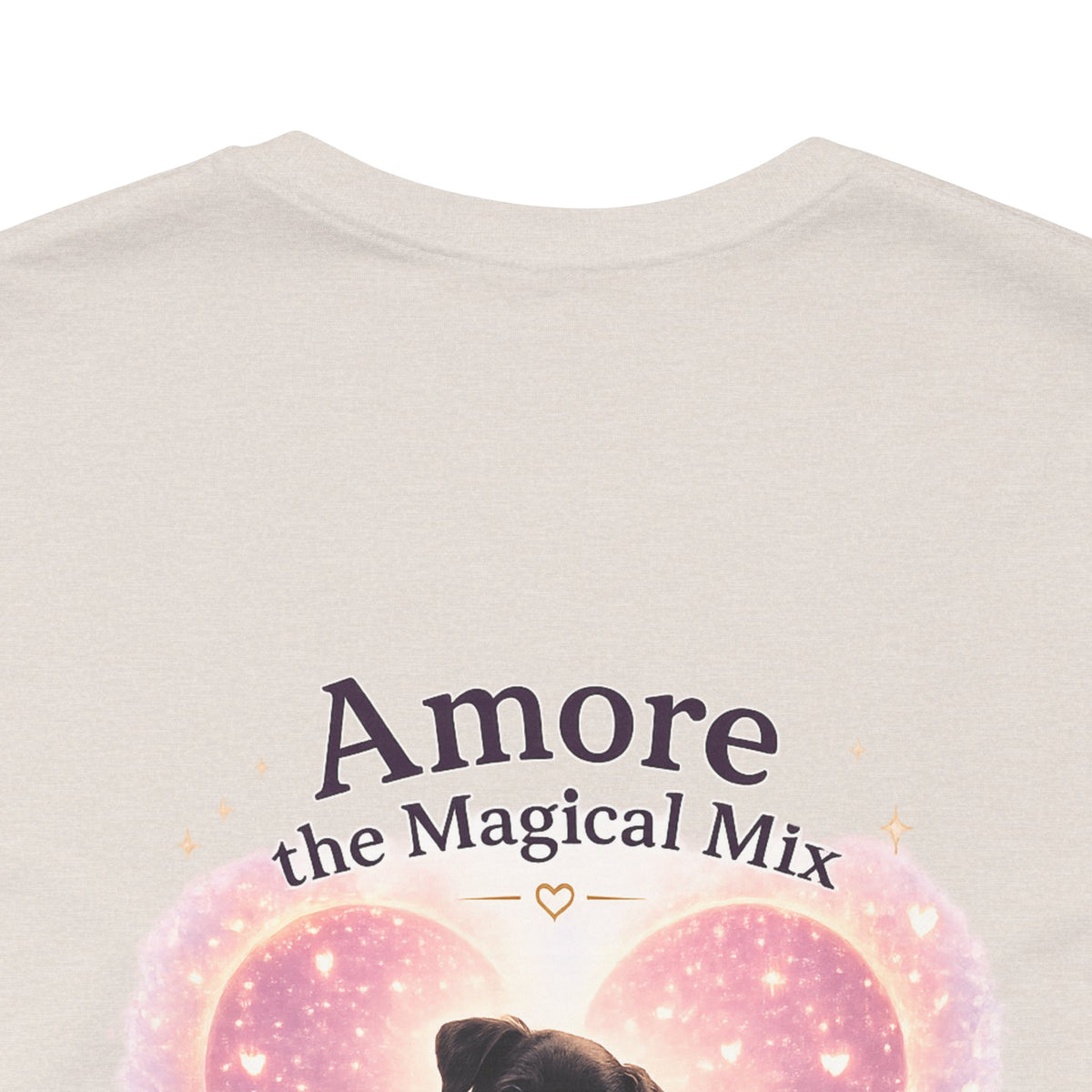 Adult T-Shirt Amore the Magical Mix Signature & Character Logos