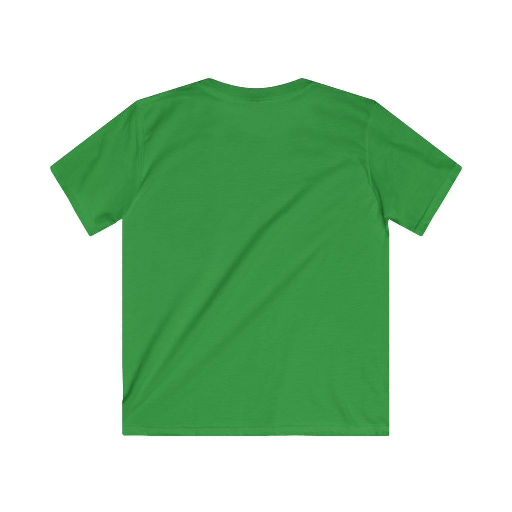 Kids Tee — "Santa's Favorite (ish)" Christmas Shirt