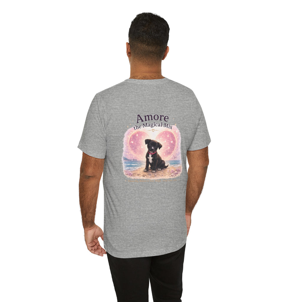 Adult T-Shirt Amore the Magical Mix Signature & Character Logos