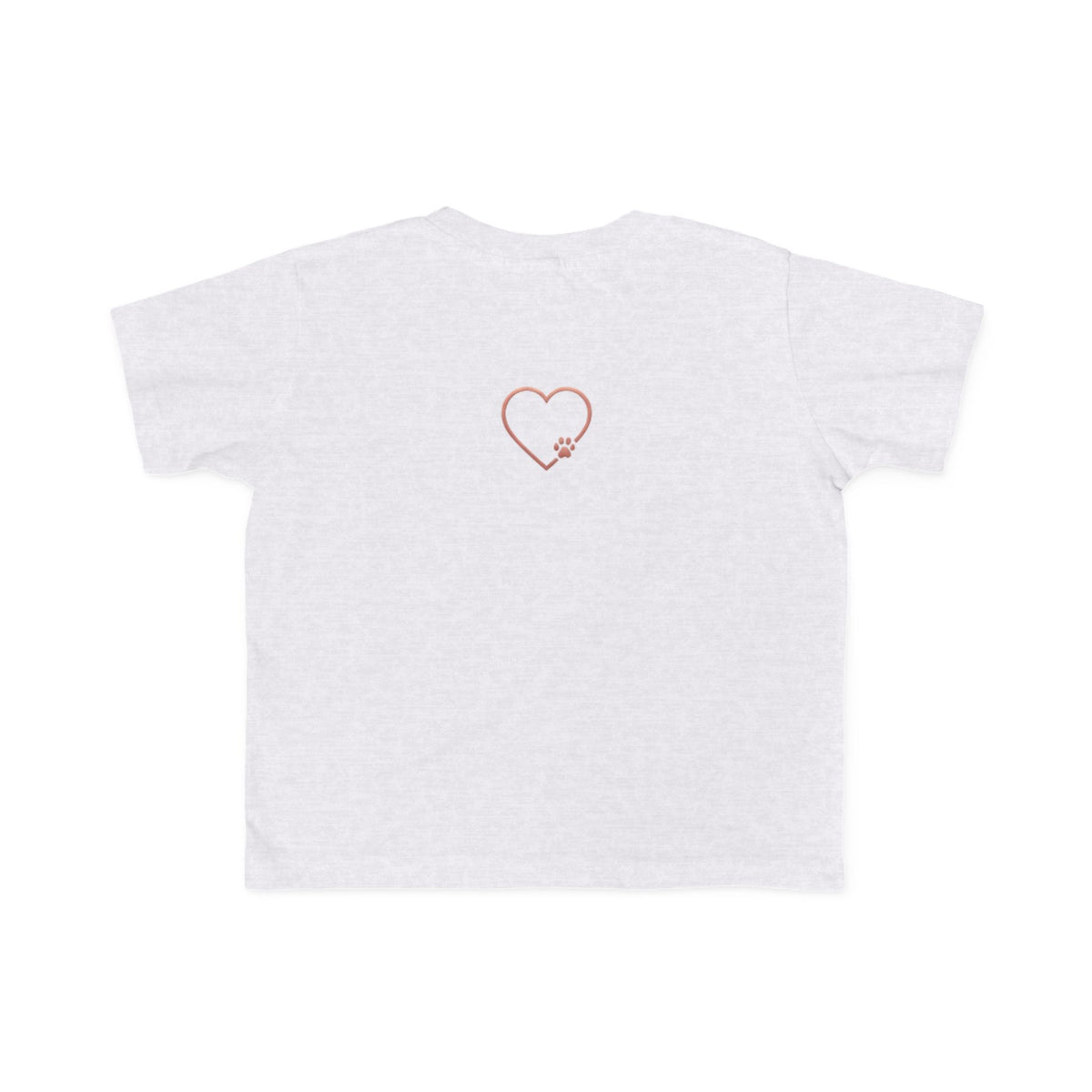 Toddler Amore the Magical Mix T-Shirt Puppy Heart Design