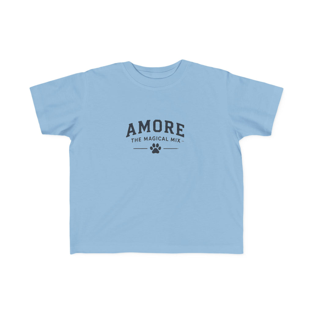 Toddler Amore the Magical Mix T-Shirt | Streetwear Logo | Love Life Puppy Design