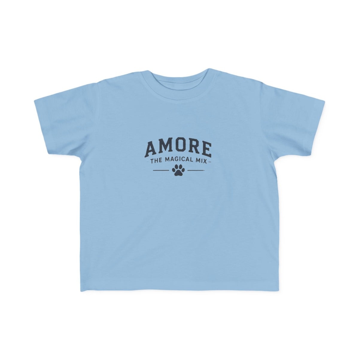 Toddler Amore the Magical Mix T-Shirt | Streetwear Logo | Love Life Puppy Design