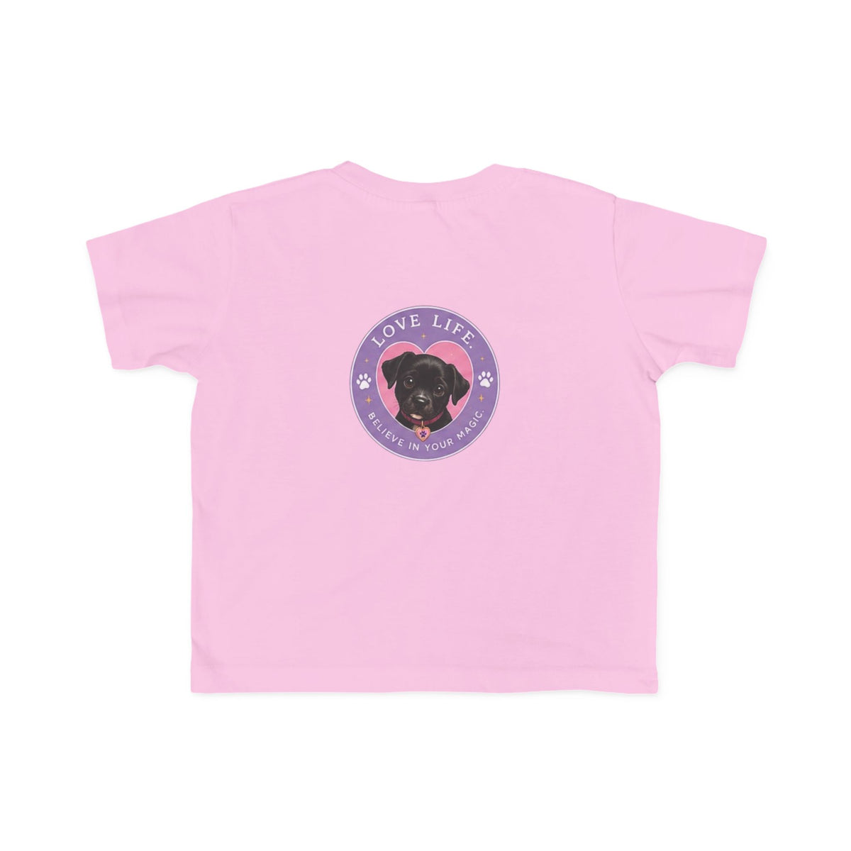 Toddler Amore the Magical Mix T-Shirt | Streetwear Logo | Love Life Puppy Design