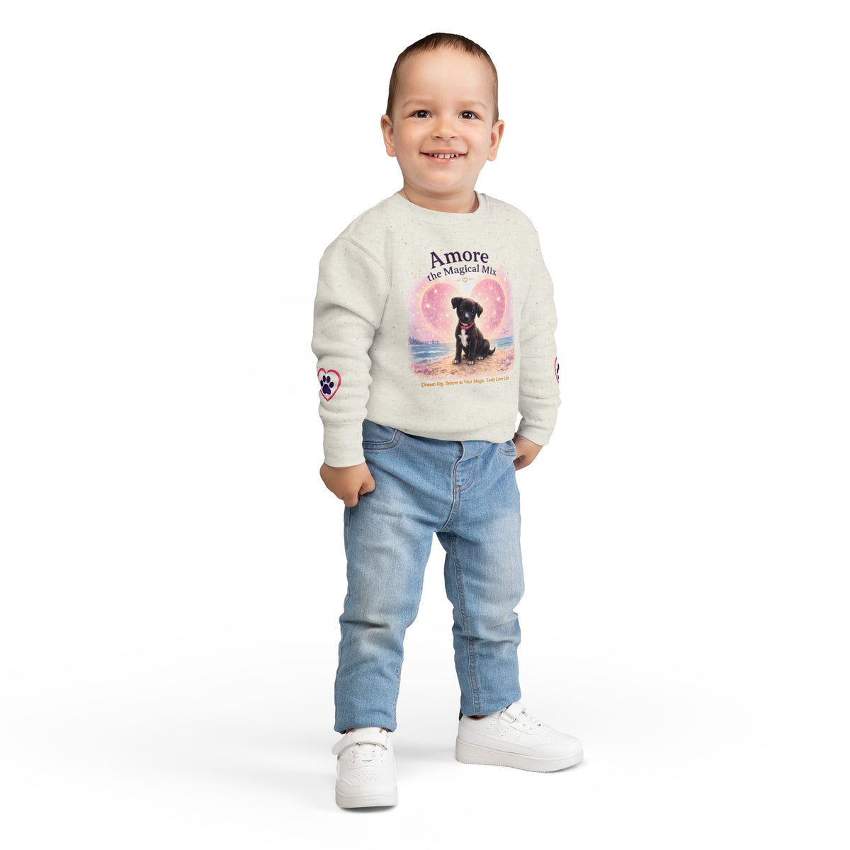 Toddler Sweatshirt Amore the Magical Mix Magical Moments