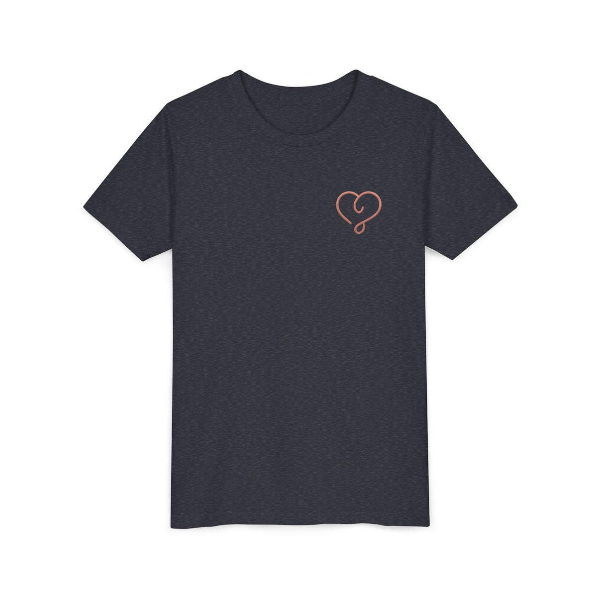 Amore Heart Graphic Youth T-Shirt