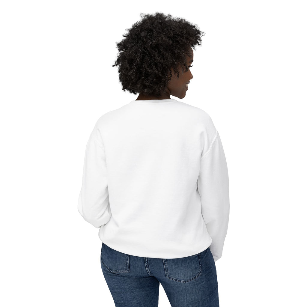 Amore Heart Lightweight Crewneck Sweatshirt Pullover