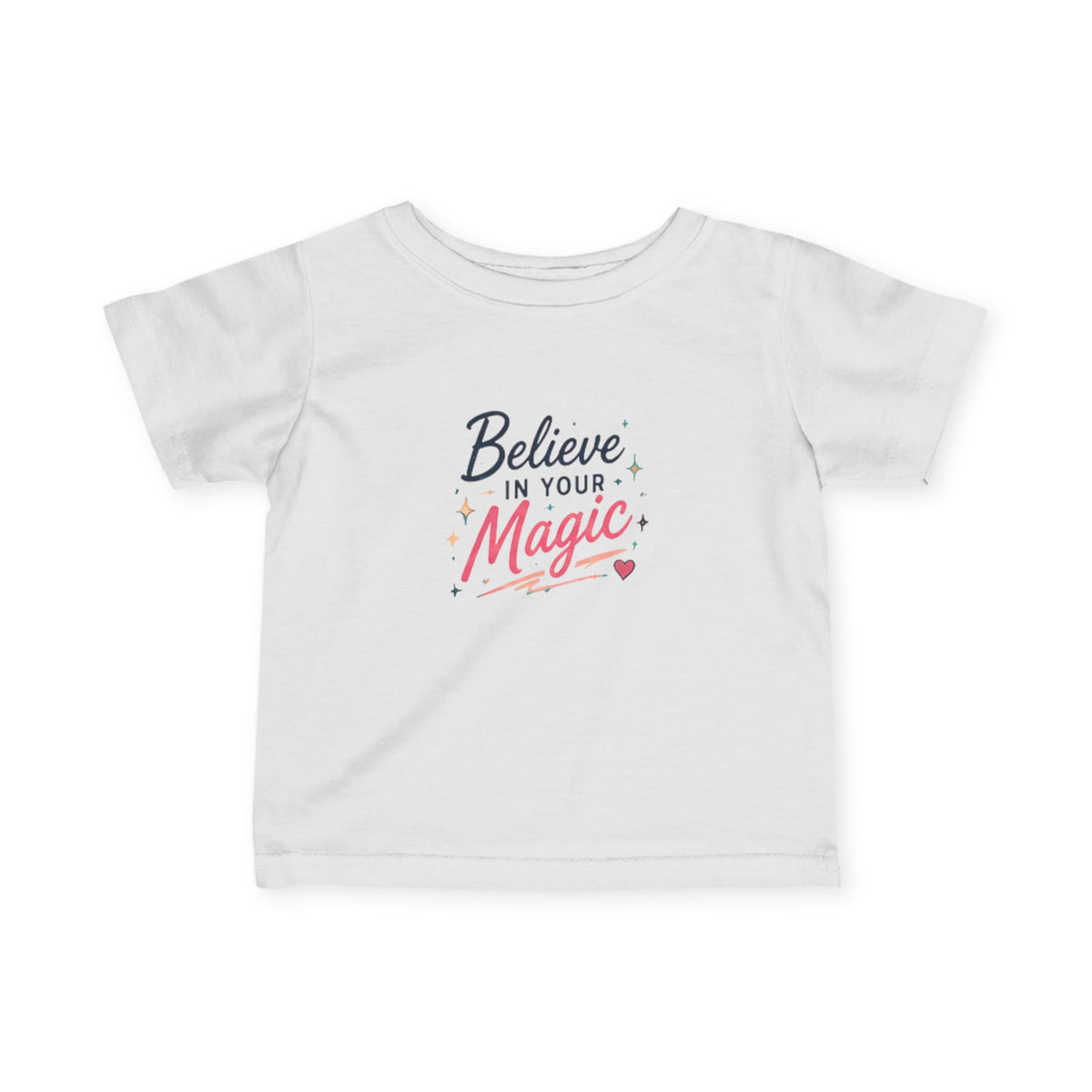 Infant "Believe in Your Magic" Retro Tee