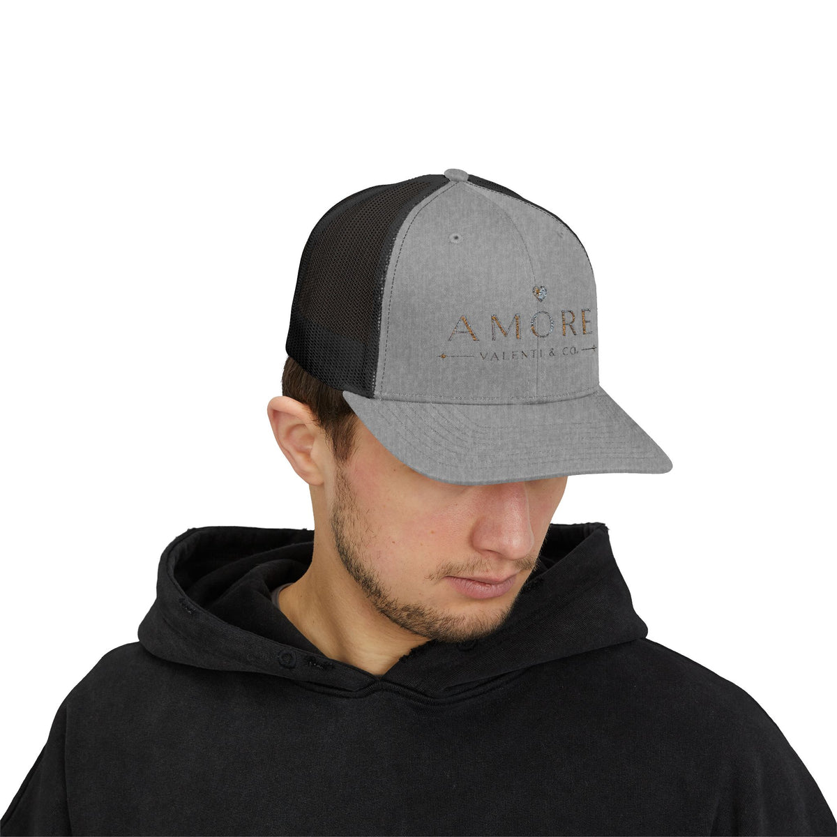 Amore Valenti & Co. Stylish Trucker Cap - Unisex