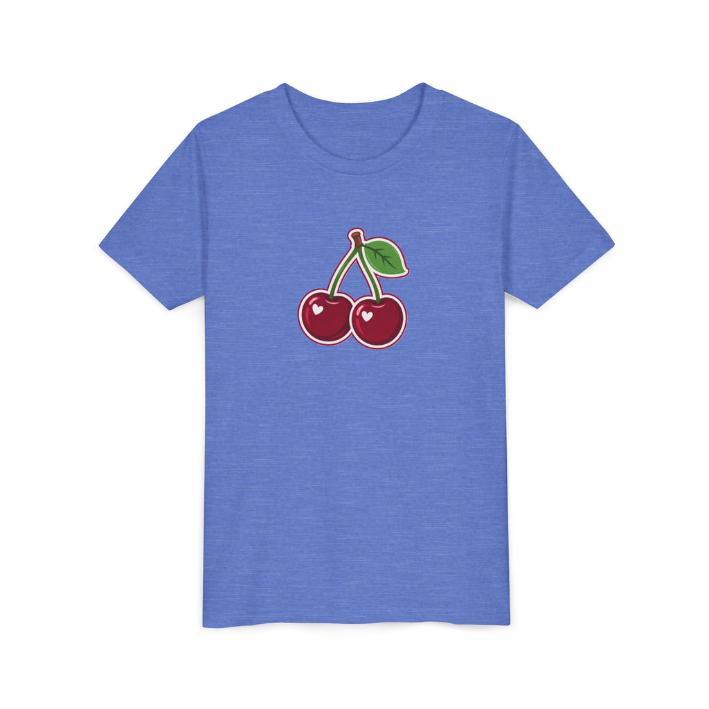 Youth Girls Cherry & Amore Graphic T-Shirt