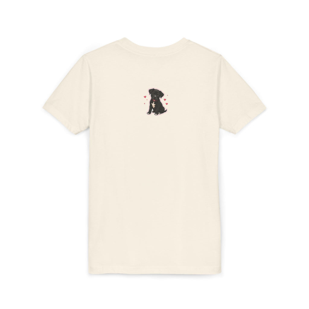 Youth Girls Smart and Sassy Pink & Purple Amore Graphic T-Shirt