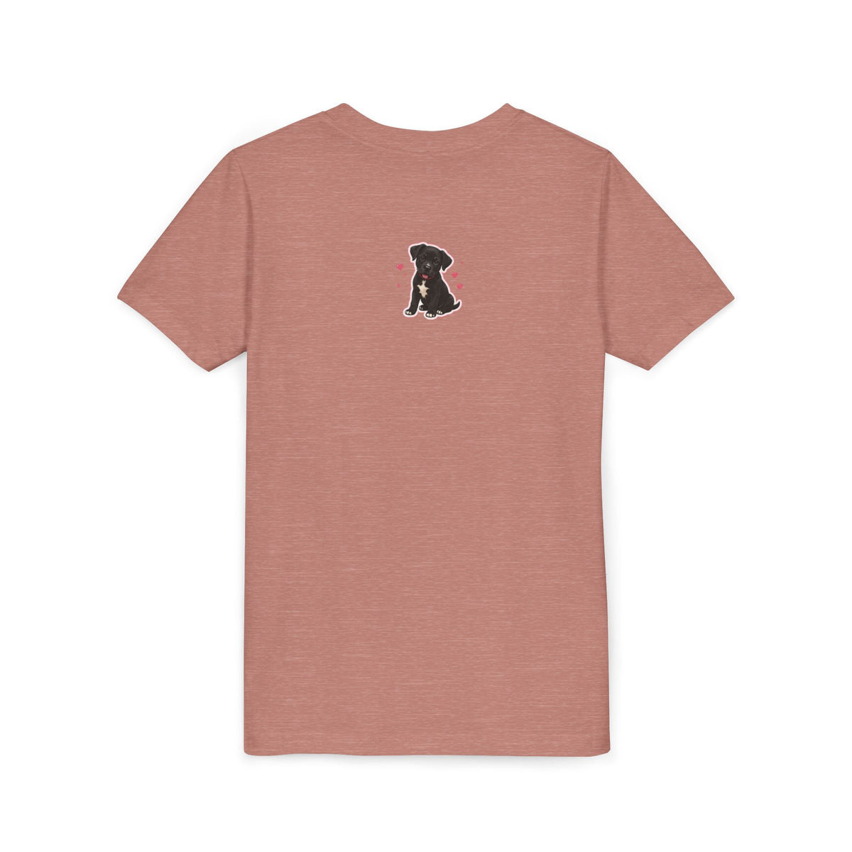 Youth Girls Smart and Sassy Pink & Purple Amore Graphic T-Shirt
