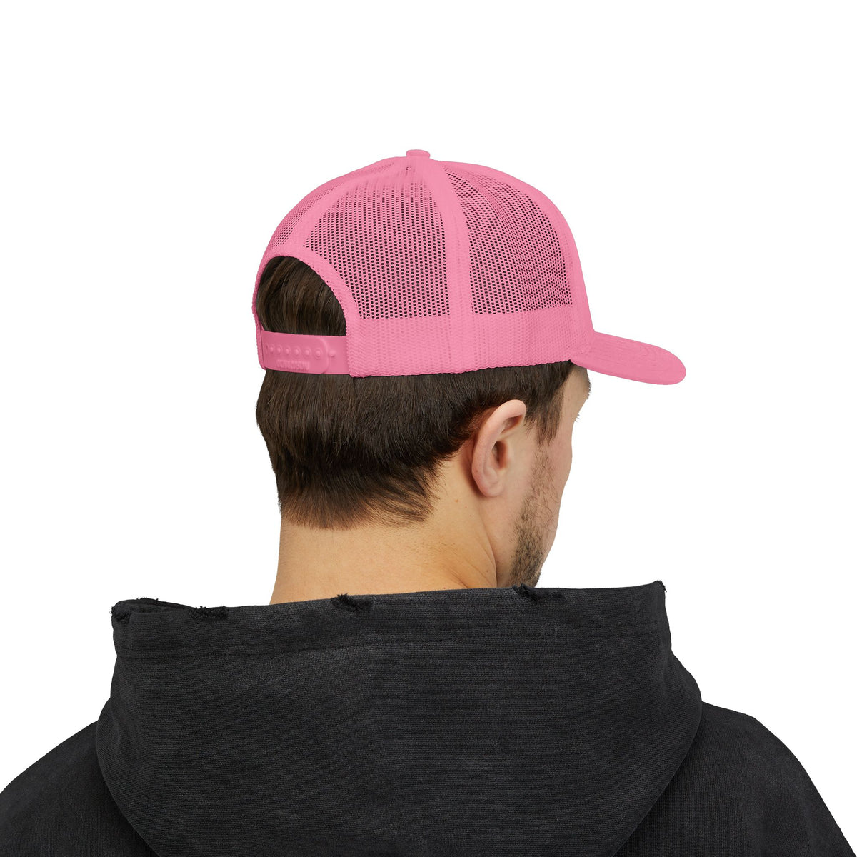 Adult Amore Venice Beach Graphic Trucker Cap | Embroidered Snapback