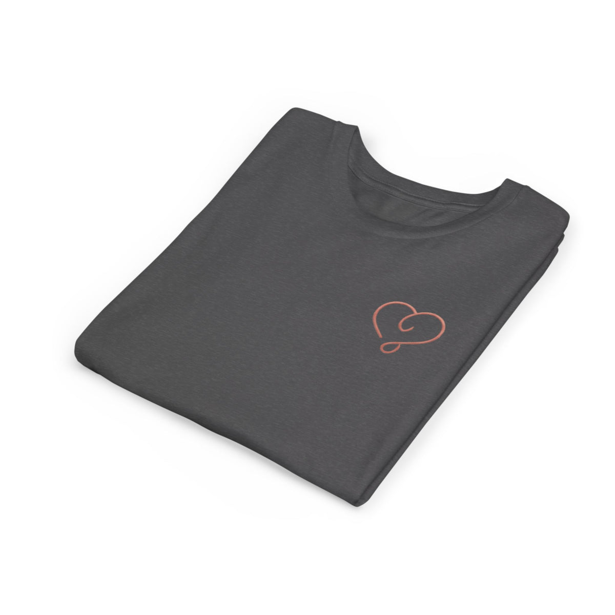 Amore Heart Graphic Youth T-Shirt