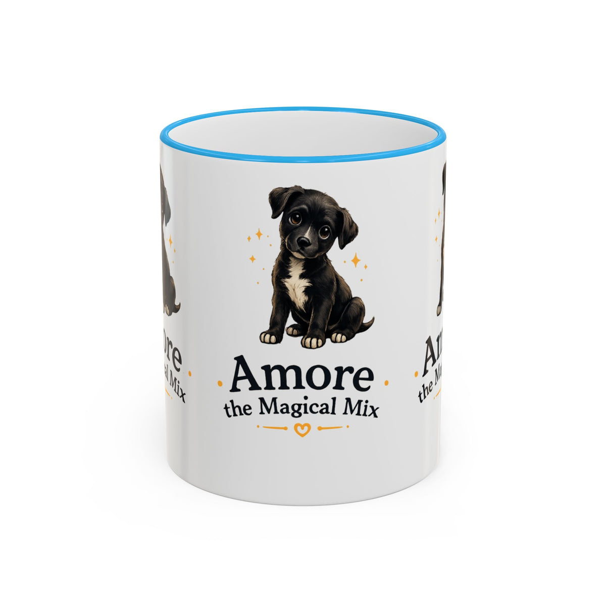 Character Mug Amore the Magical Mix Accent Rim & Handle 11oz 15oz