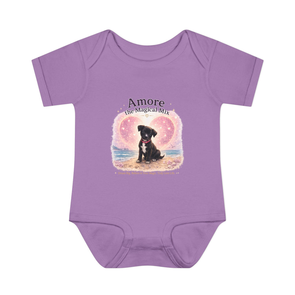 Infant Bodysuit Amore the Magical Mix Character Sunset