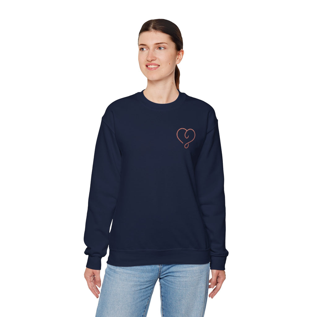 Women's Heart & Amore Valenti & Co. Crewneck Sweatshirt