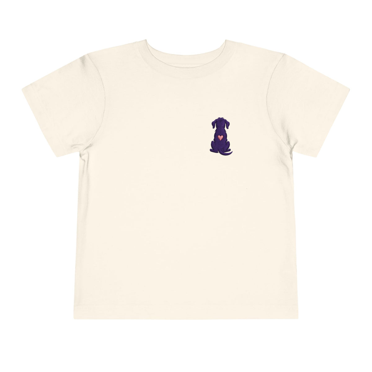Toddler Amore the Magical Mix Silhouette Pup Tee