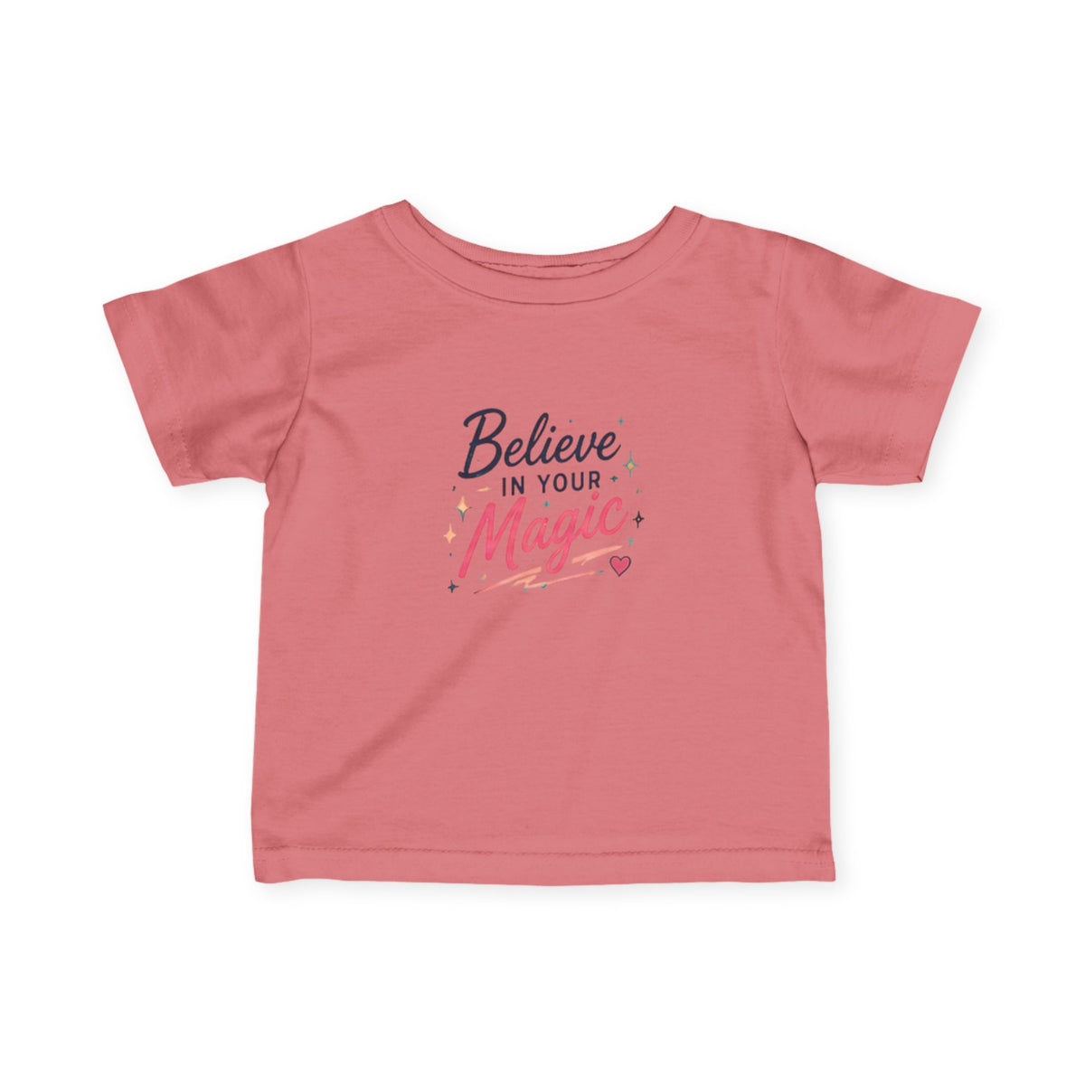 Infant "Believe in Your Magic" Retro Tee