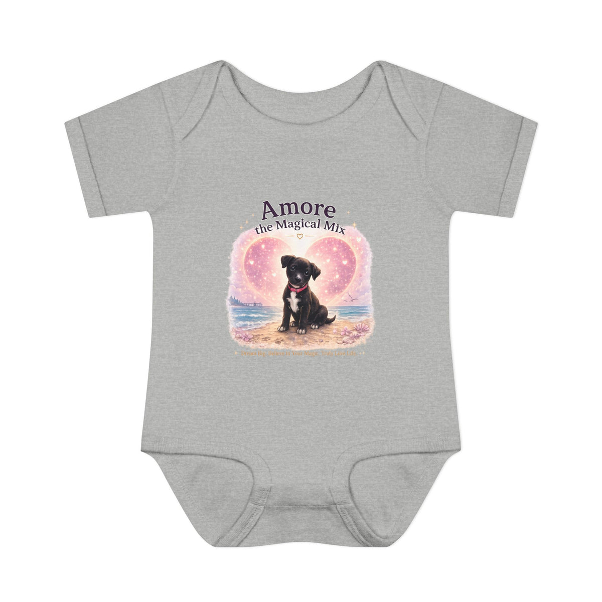 Infant Bodysuit Amore the Magical Mix Character Sunset