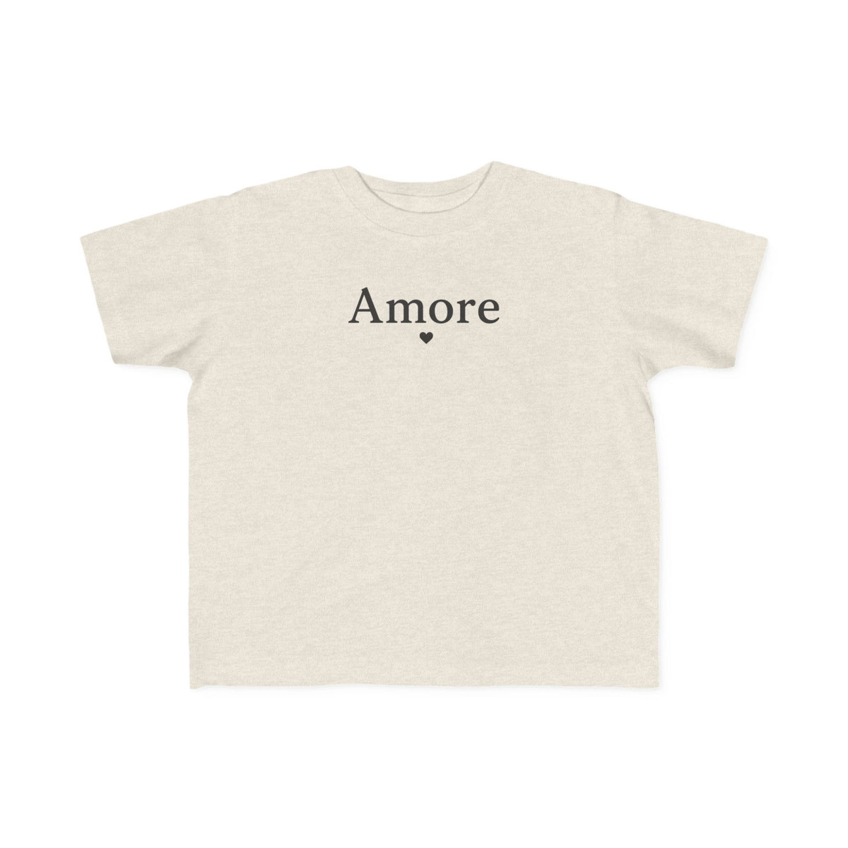 Amore Halloween Pumpkin Beach Sunset Graphic Toddler T-Shirt