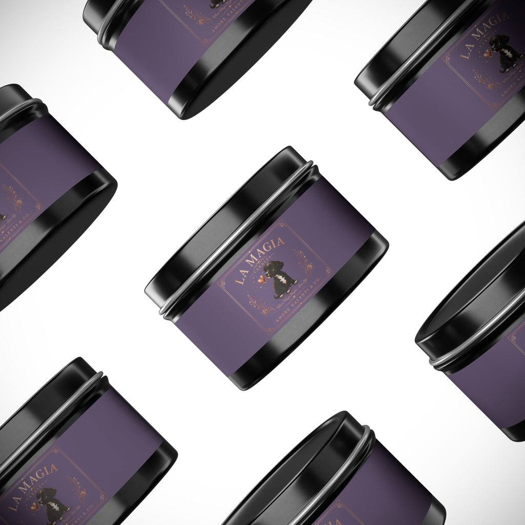 La Magia Scented Travel Candle - Amore Valenti & Co.