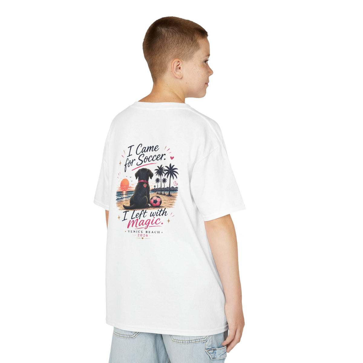 Youth Soccer Cup 2026 Venice Beach "Amore the Magical Mix" T-Shirt