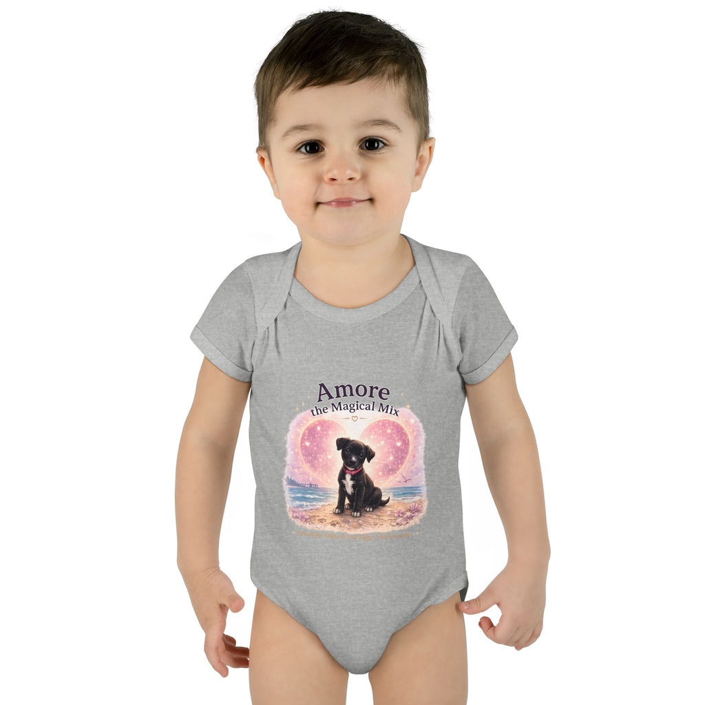 Infant Bodysuit Amore the Magical Mix Character Sunset