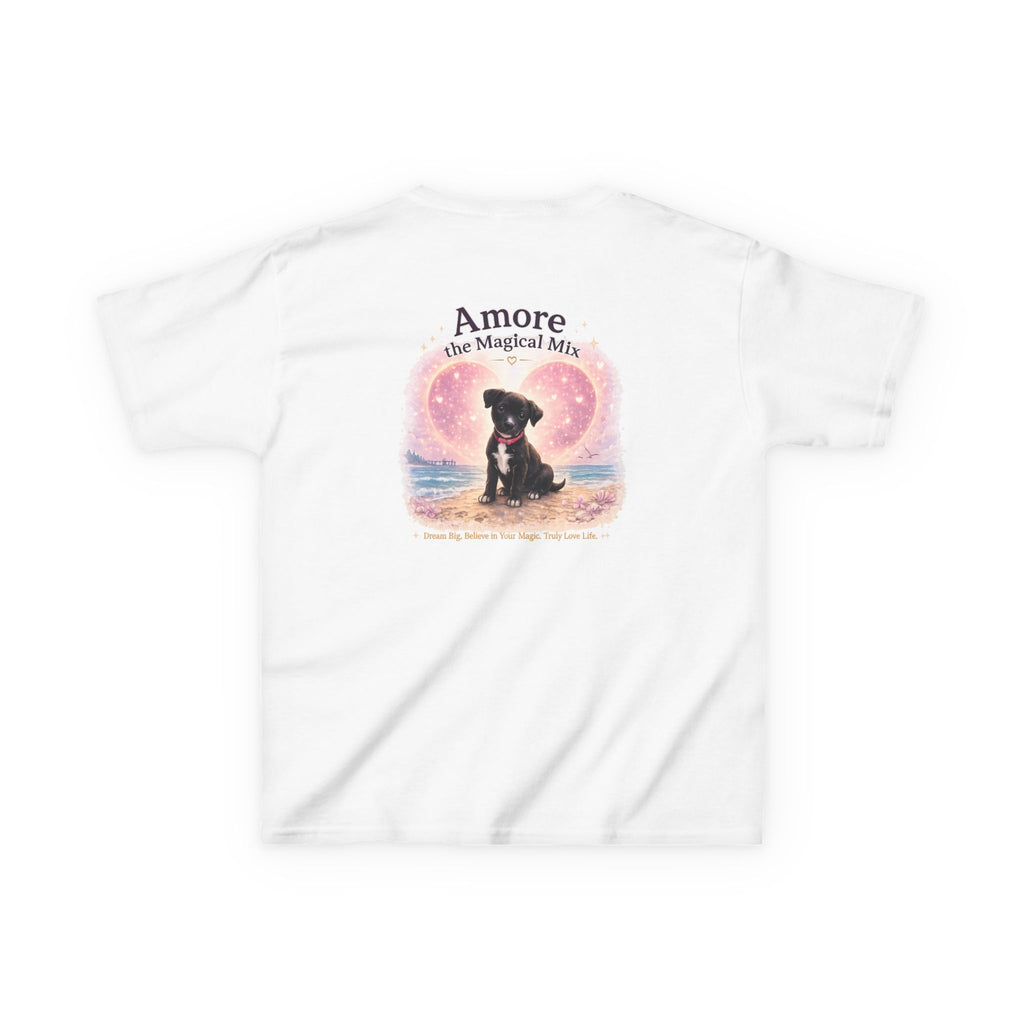 Youth T-Shirt Amore the Magical Mix Signature Logos