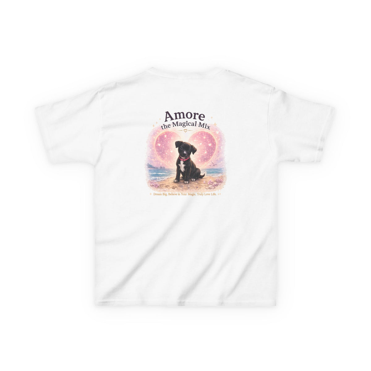 Youth T-Shirt Amore the Magical Mix Signature Logos