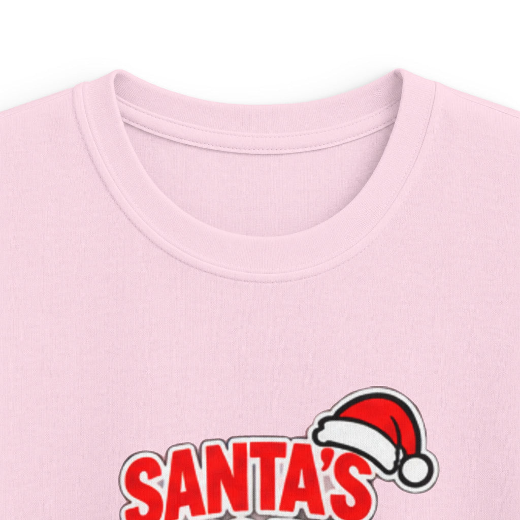 Kids Tee — "Santa's Favorite (ish)" Christmas Shirt
