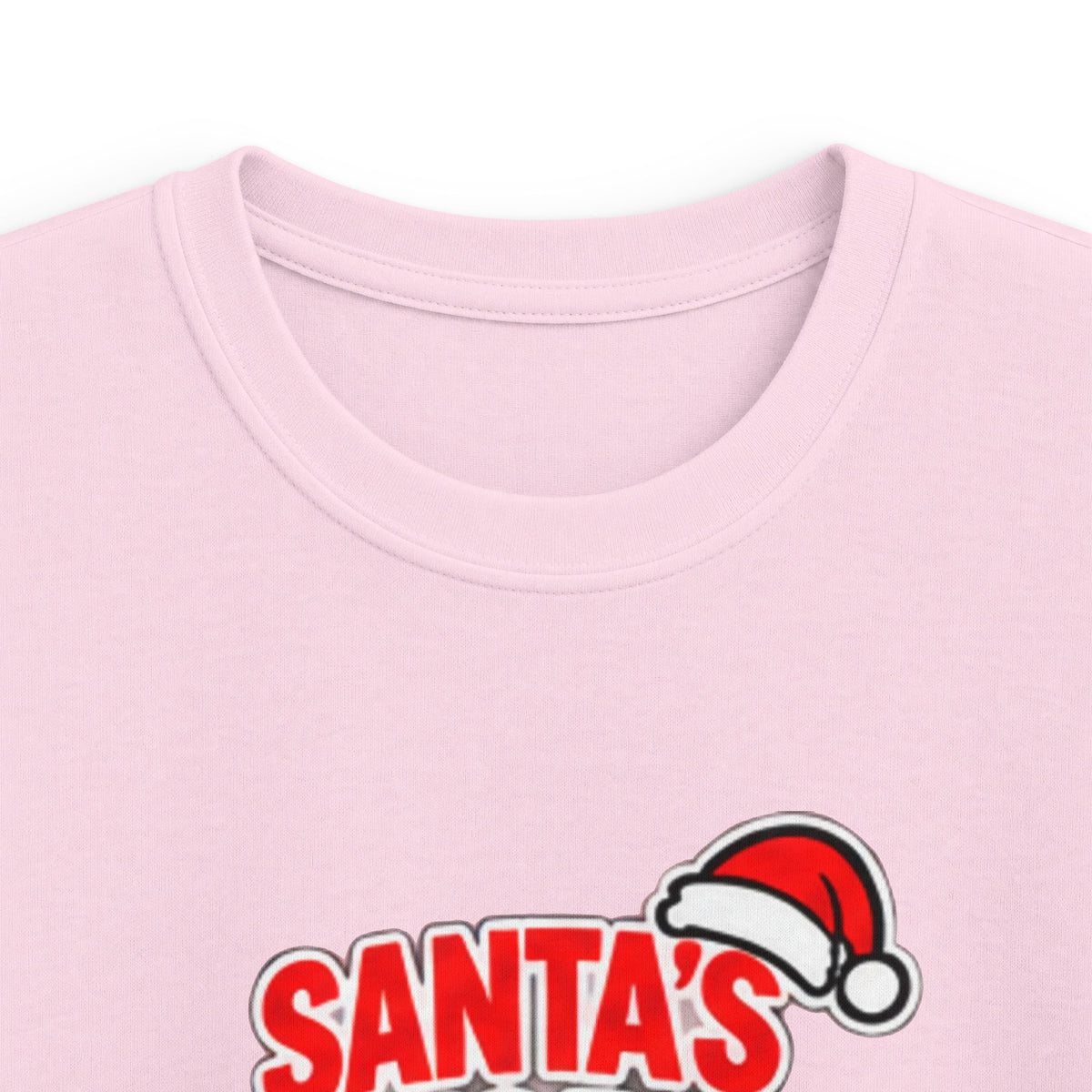 Kids Tee — "Santa's Favorite (ish)" Christmas Shirt