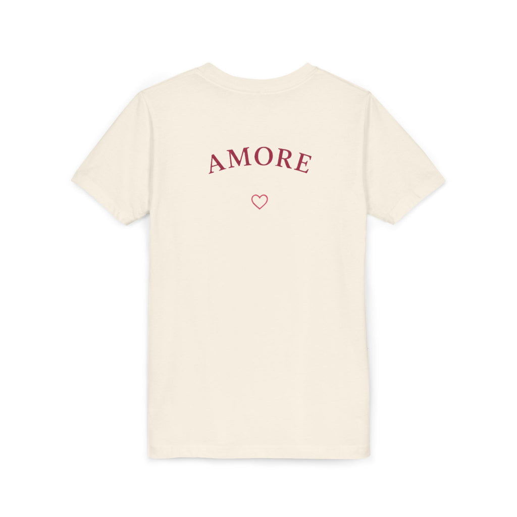 Youth Girls Cherry & Amore Graphic T-Shirt