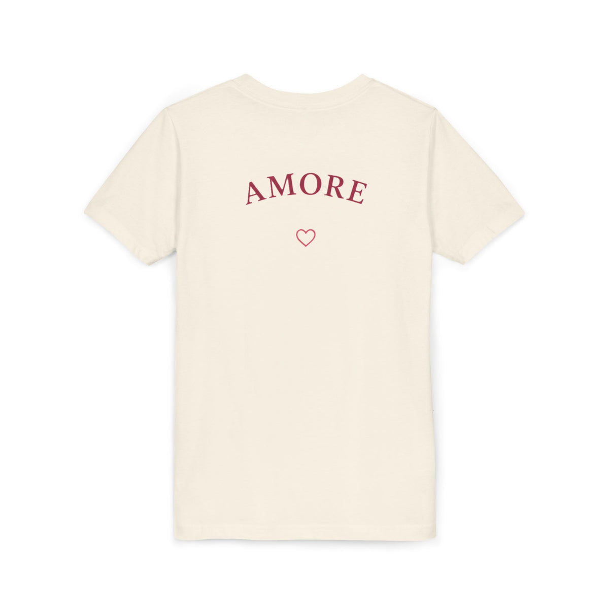 Youth Girls Cherry & Amore Graphic T-Shirt